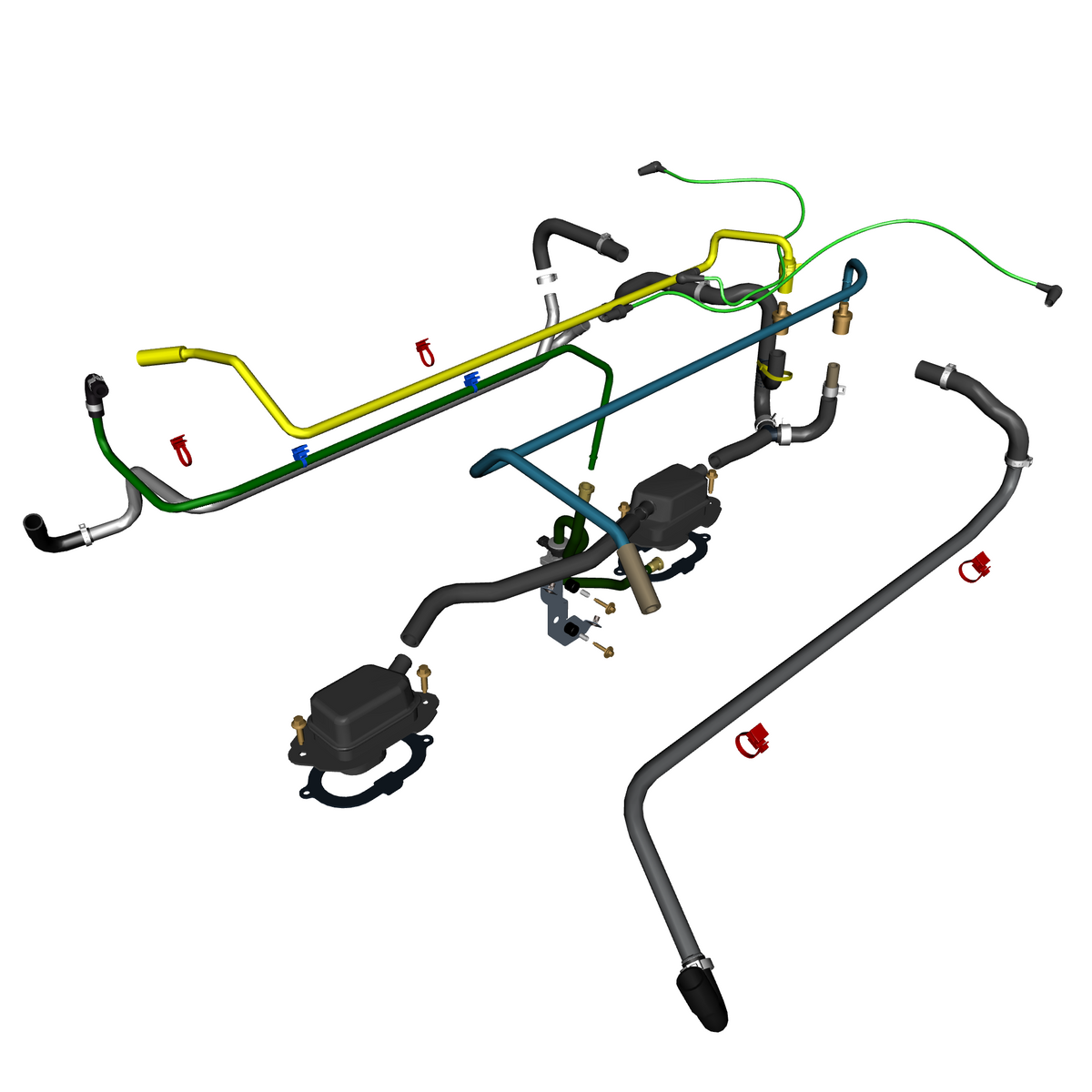 car: VANTAGE V12S,item_no: nan,quantity: 1,reference: VANTAGE_V12S_PartsCatalogue-032100-02 Emission Hoses Engine