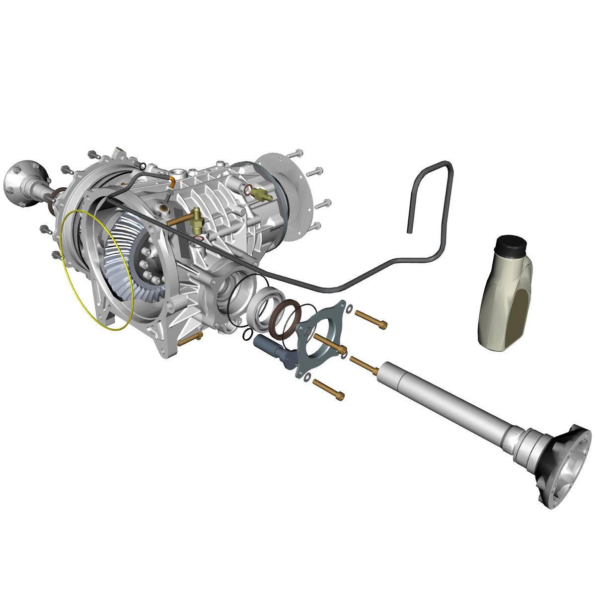 car: TARAF,item_no: nan,quantity: 1,reference: TARAF_PartsCatalogue-070110-01 Differential Assembly