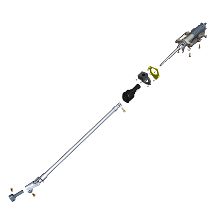 car: VULCAN,item_no: nan,quantity: 1,reference: VULCAN_PartsCatalogue-110400-02 Steering Column Assembly