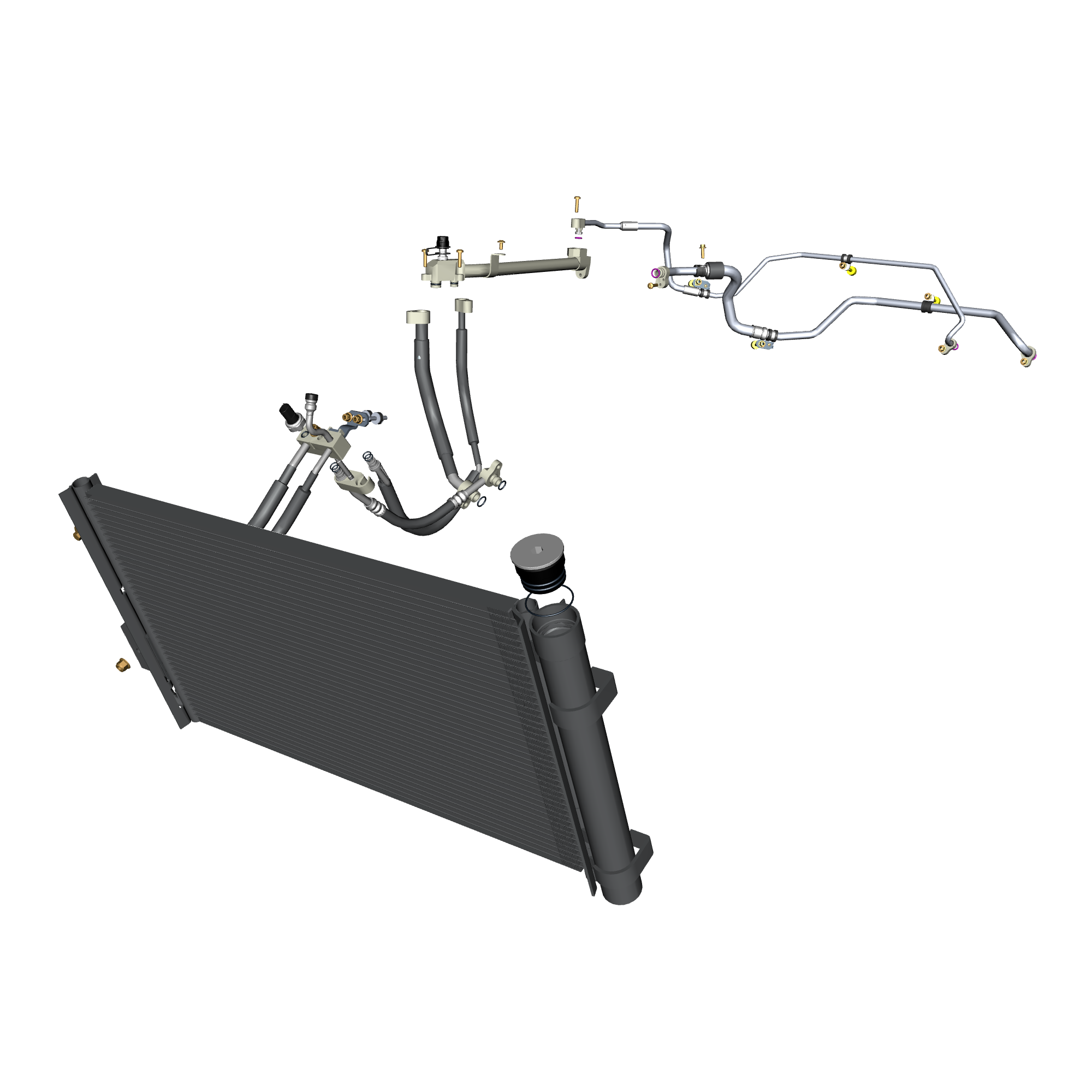 car:DBR22,item_no:,quantity:4.0,reference:DBR22_PartsCatalogue-120305-10 Air Con Lines LHD