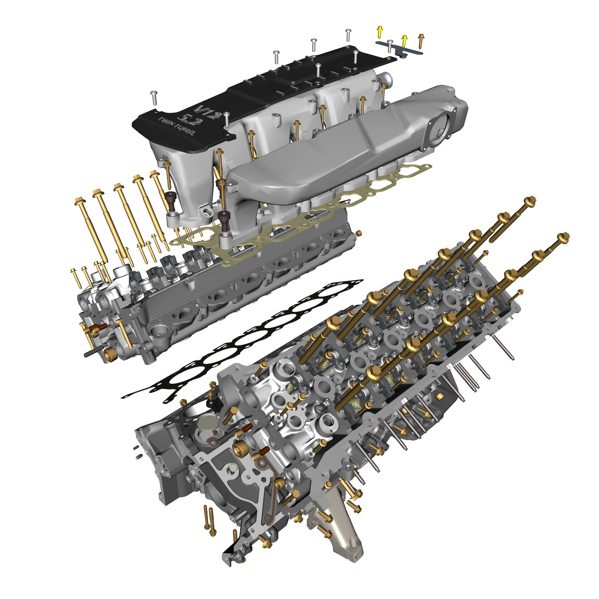 car:VANTAGE,item_no:,quantity:2.0,reference:VANTAGE_19_PartsCatalogue-032103-10 Engine Structure