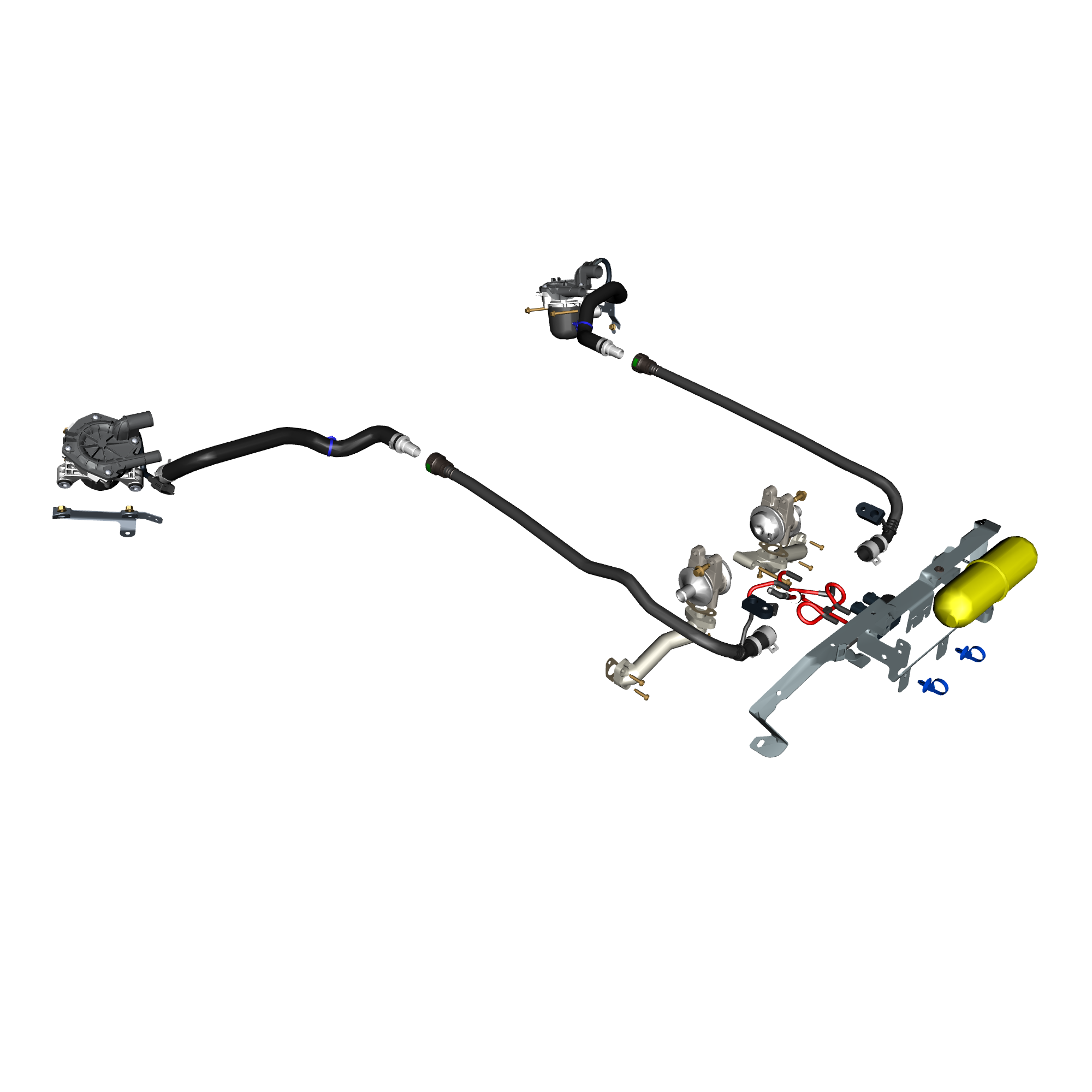 car: DBR22,item_no: nan,quantity: 1,reference: DBR22_PartsCatalogue-030802-10 Secondary Air System