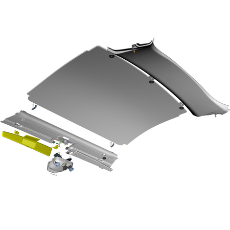 car: VANTAGE V12S,item_no: nan,quantity: 1,reference: VANTAGE_V12S_PartsCatalogue-010503-B1 Headliner Assembly