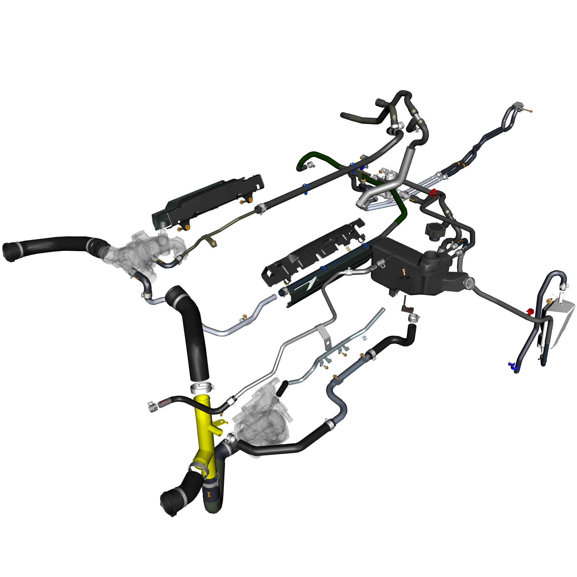 car:taraf,item_no:,quantity:1,reference:taraf_partscatalogue-030300-01 coolant hoses & reservoir