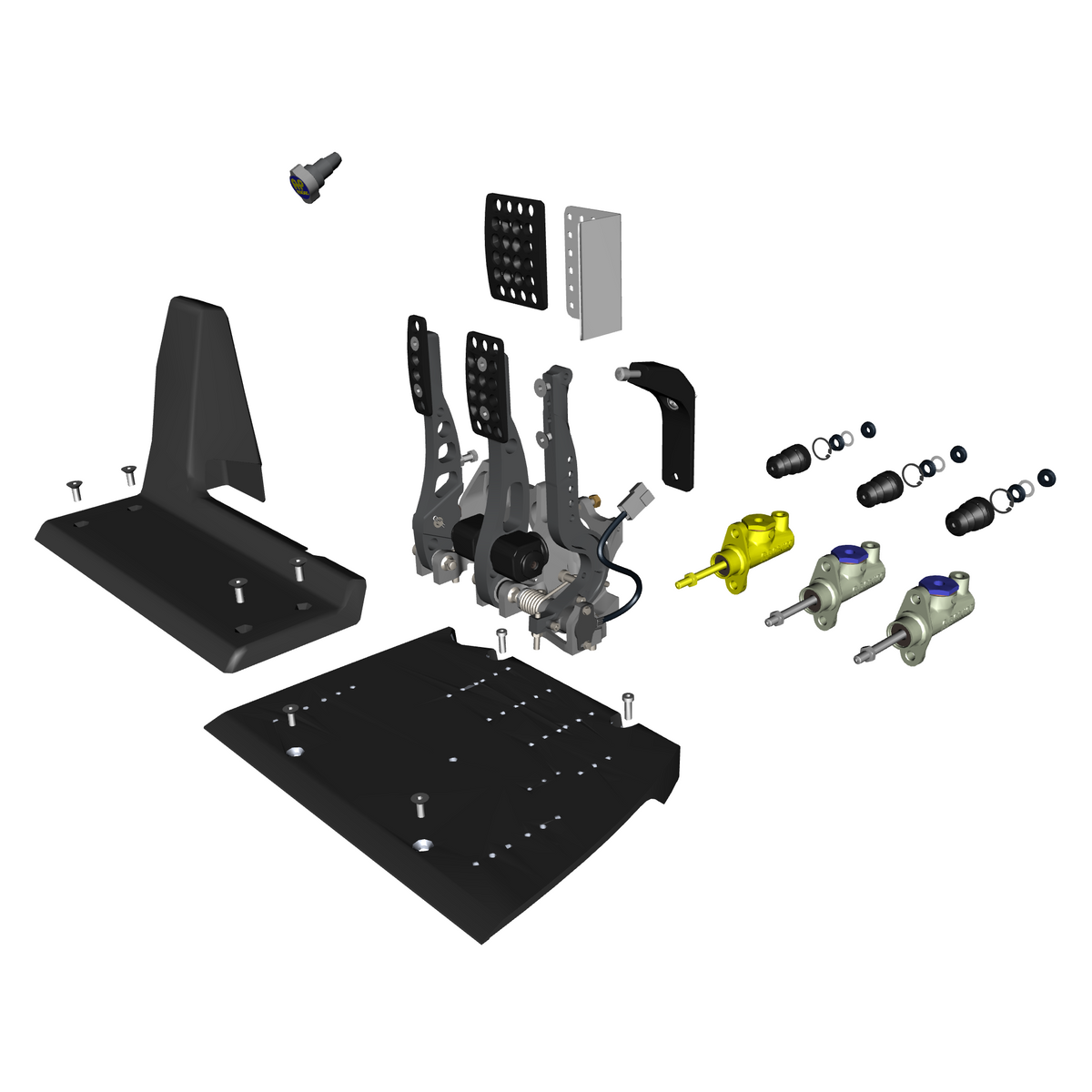 car: VULCAN,item_no: nan,quantity: 1,reference: VULCAN_PartsCatalogue-060601-03 Brake Actuation & Pedals