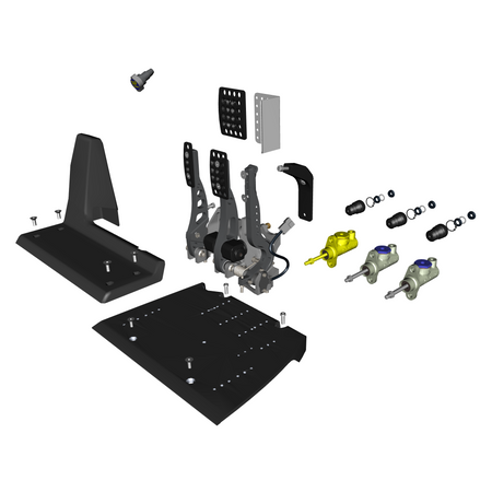 car: VULCAN,item_no: nan,quantity: 1,reference: VULCAN_PartsCatalogue-060601-03 Brake Actuation & Pedals