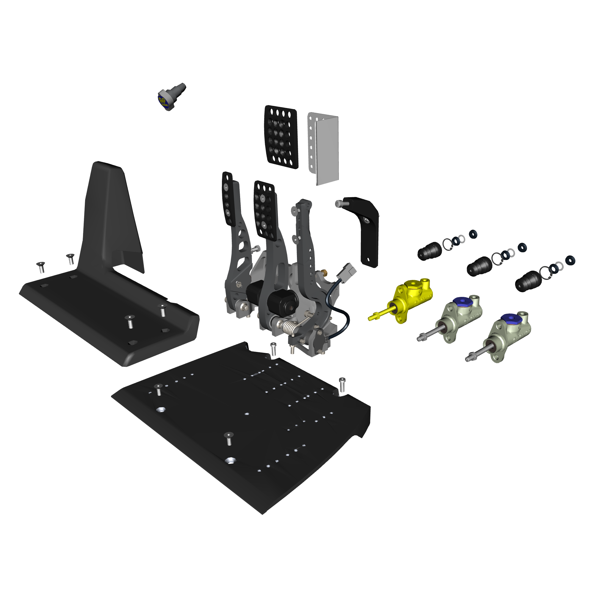 car:vulcan,item_no:,quantity:1,reference:vulcan_partscatalogue-060601-03 brake actuation & pedals