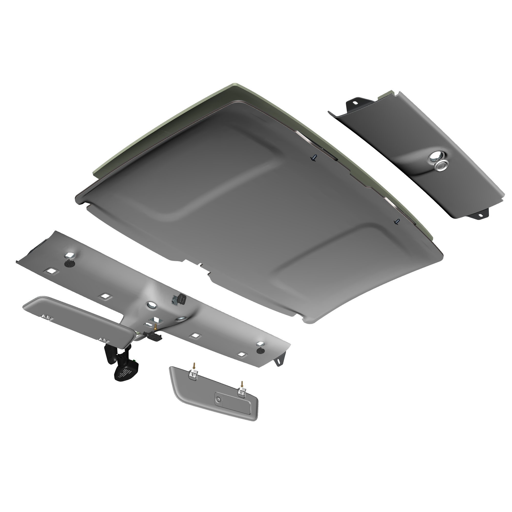 car:vantage,item_no:,quantity:4,reference:vantage_19_partscatalogue-010503-10 headliner assembly
