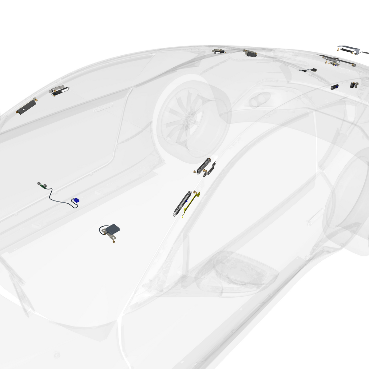 car: DB11,item_no: nan,quantity: 1.0,reference: DB11_PartsCatalogue-150210-10 Antenna