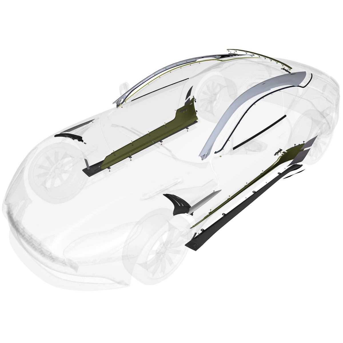 car: DB11,item_no: nan,quantity: 1,reference: DB11_PartsCatalogue-010805-10 Body & Side Trim