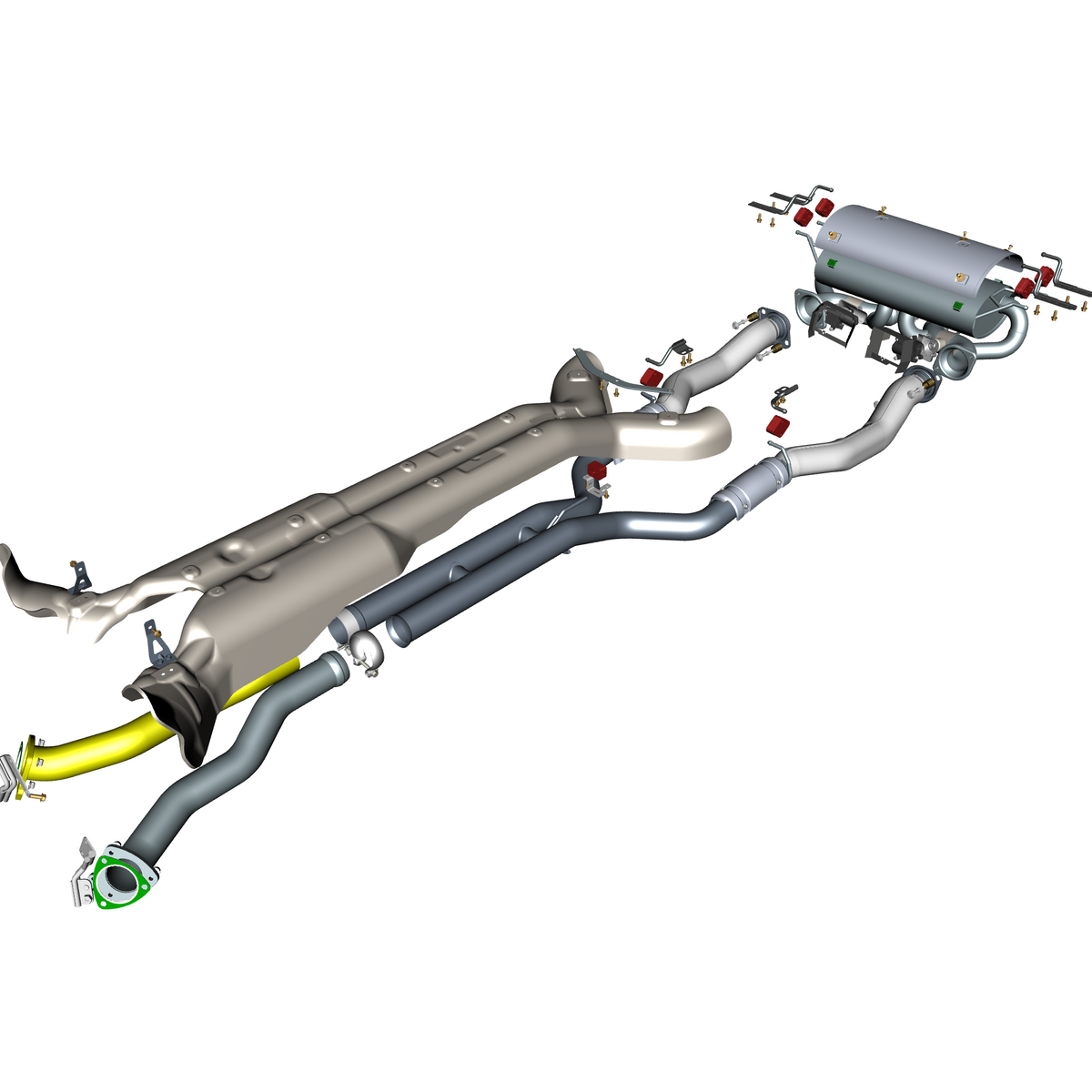 car:dbr22,item_no:,quantity:1,reference:dbr22_partscatalogue-090300-10 exhaust pipes & shields