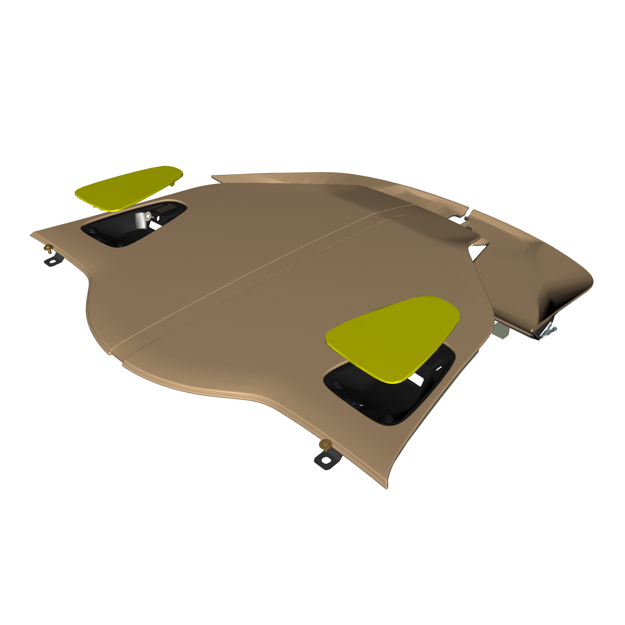 car: DB11,item_no: nan,quantity: 2,reference: DB11_PartsCatalogue-010520-10 Parcel Shelf