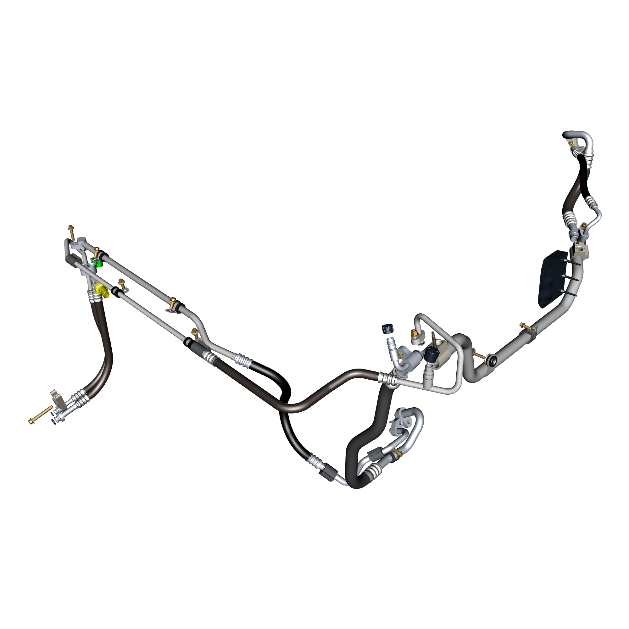 car: DBX,item_no: nan,quantity: 1,reference: DBX_PartsCatalogue-550303-10 Air Con Lines LHD V8