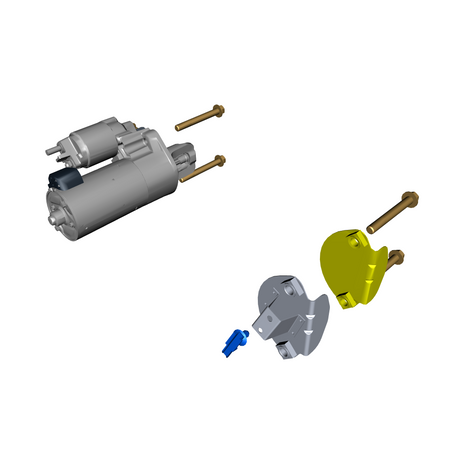 car: DB11,item_no: nan,quantity: 1,reference: DB11_PartsCatalogue-030603-10 Starter Motor