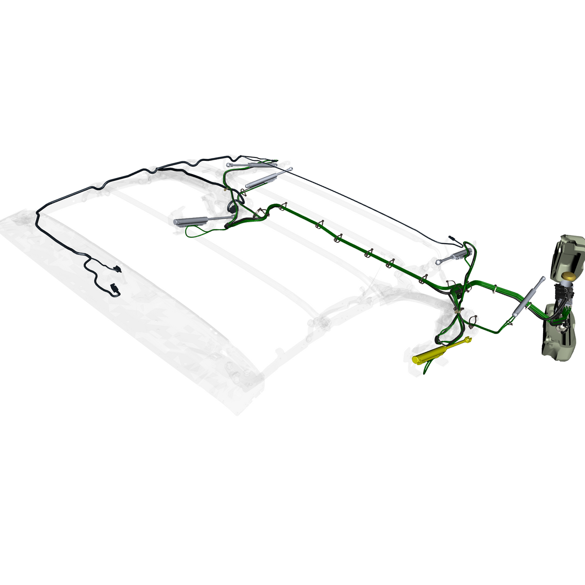 car: DBS,item_no: nan,quantity: 1,reference: DBS_19_PartsCatalogue-011701-40 Roof Electrical and Hydraulics