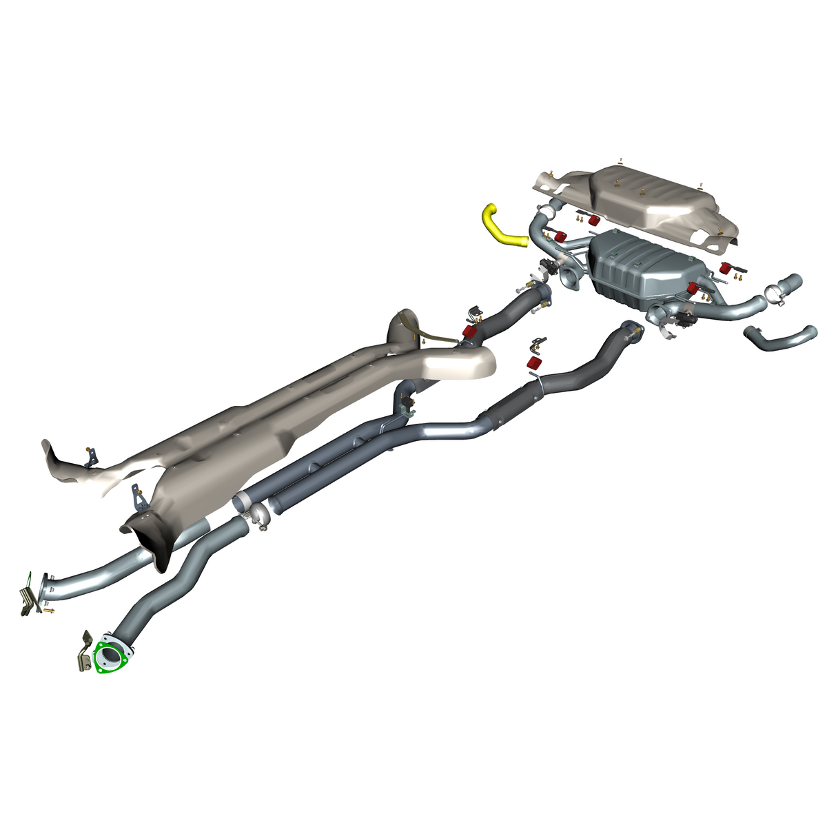 car: DBS,item_no: nan,quantity: 1,reference: DBS_19_PartsCatalogue-090300-10 Exhaust Pipes & Shields