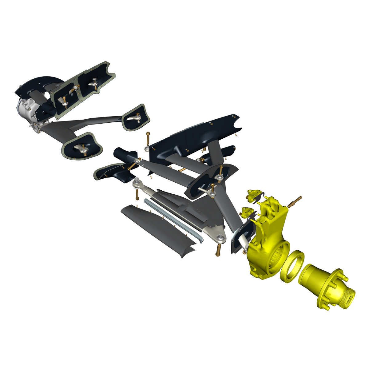 car:valkyrie,item_no:,quantity:1,reference:valkyrie_partscatalogue-040102-10 front suspension