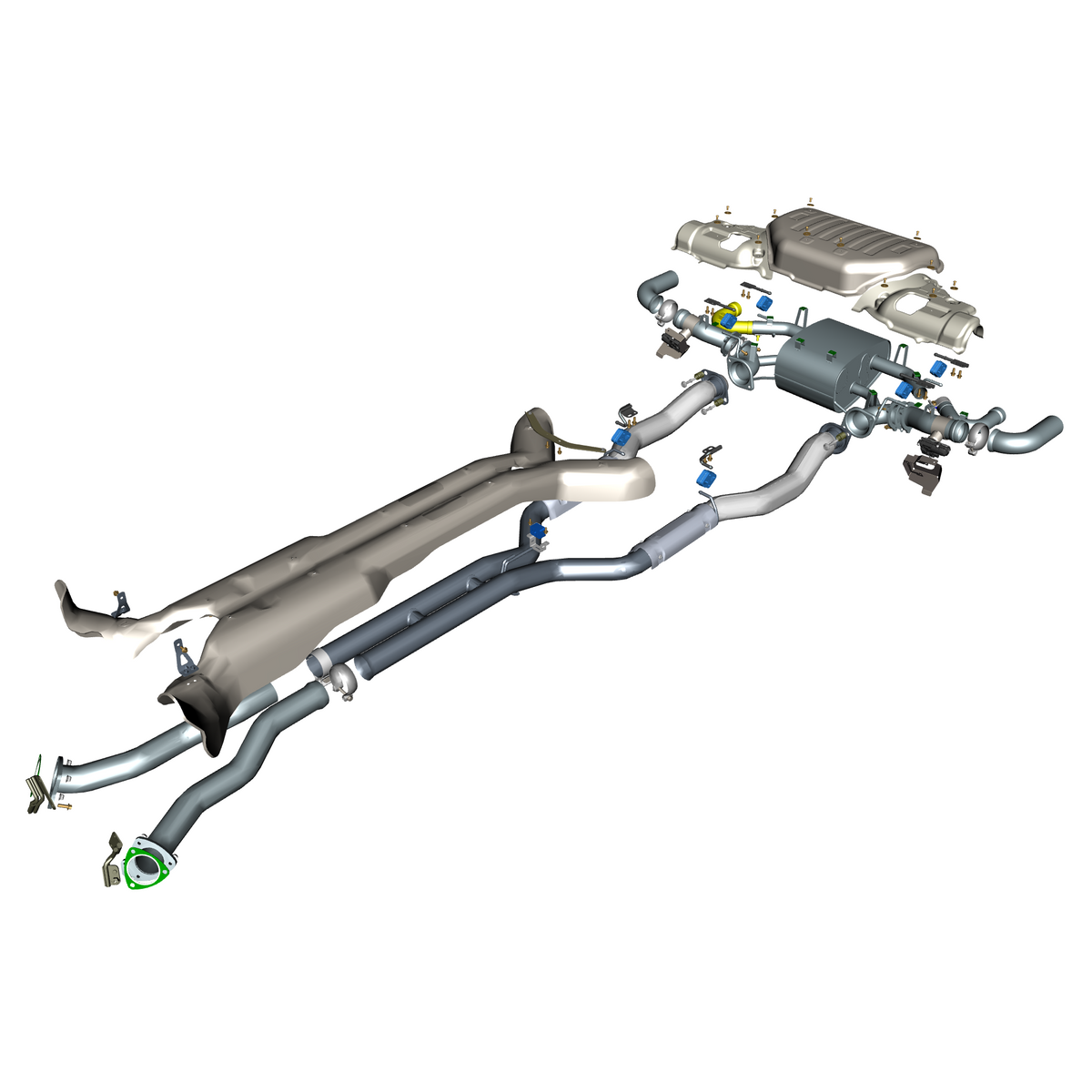 car: DBS ZAGATO,item_no: nan,quantity: 1,reference: DBS_ZAGATO_PartsCatalogue-090300-10 Exhaust Pipes & Shields