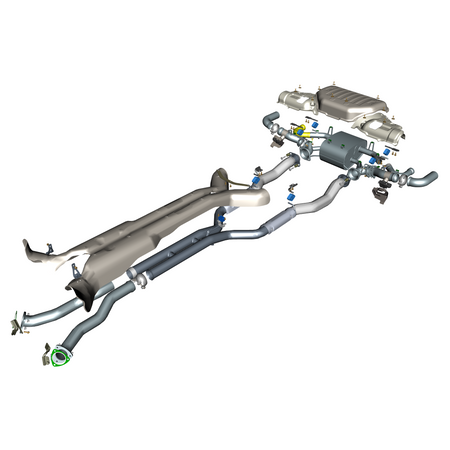 car: DBS ZAGATO,item_no: nan,quantity: 1,reference: DBS_ZAGATO_PartsCatalogue-090300-10 Exhaust Pipes & Shields