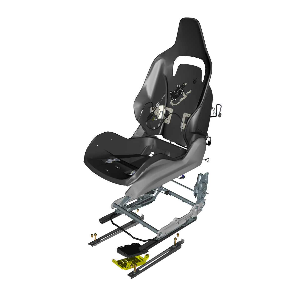 car: DBR22,item_no: nan,quantity: 2,reference: DBR22_PartsCatalogue-011001-20 Seat Frame