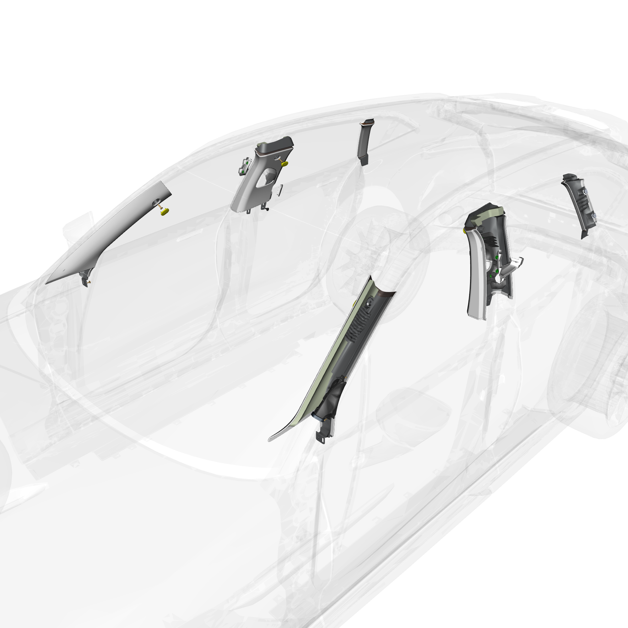 car:dbx,item_no:,quantity:4.0,reference:dbx_partscatalogue-300405 pillar trims