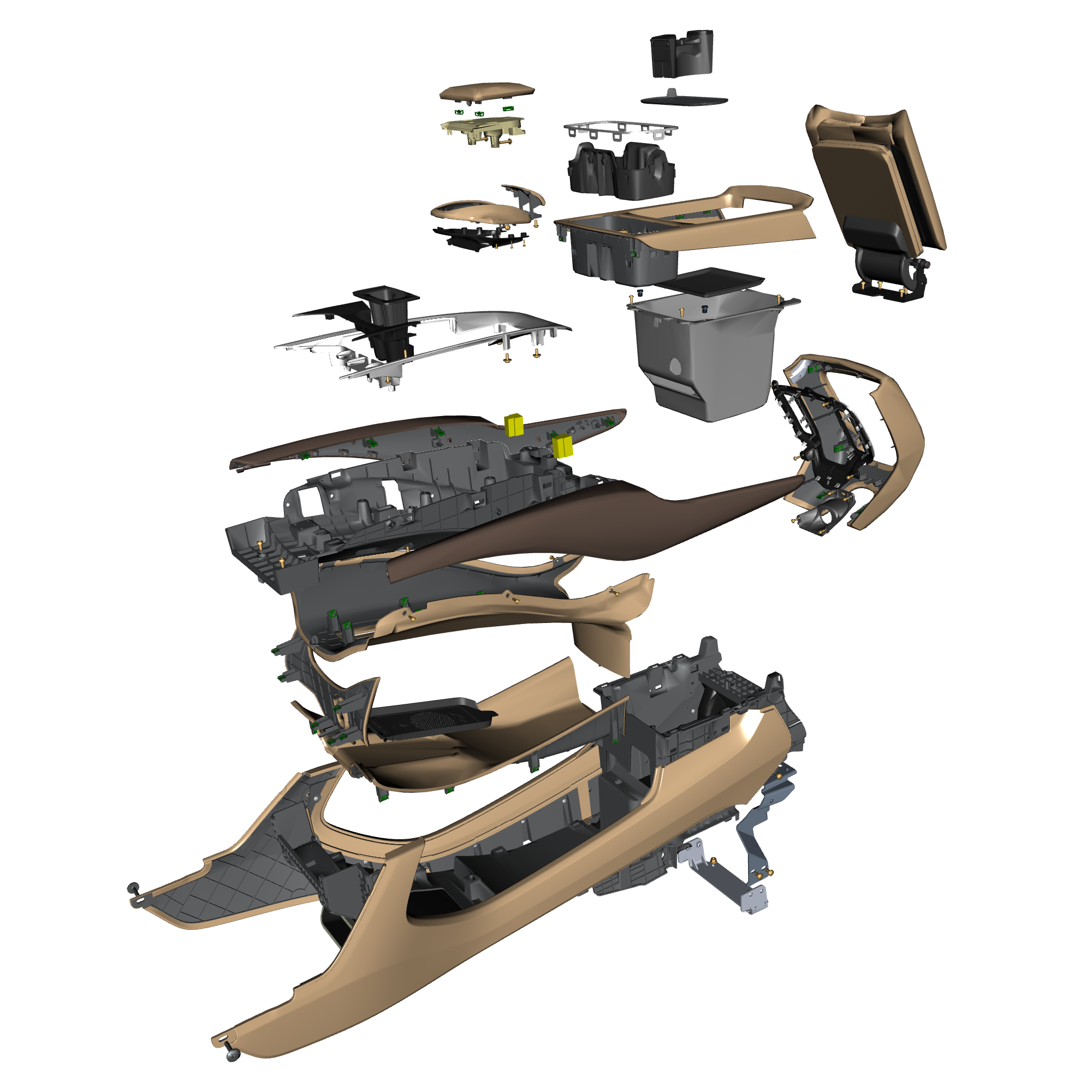 car: DBX,item_no: nan,quantity: 2.0,reference: DBX_PartsCatalogue-300900-10 Centre Console