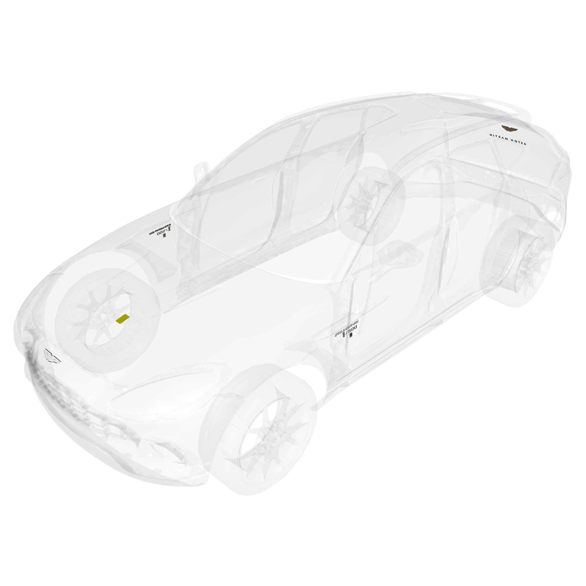 car: DBX,item_no: nan,quantity: 1,reference: DBX_PartsCatalogue-310208 Badging
