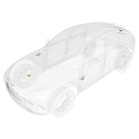 car: DBX,item_no: nan,quantity: 1,reference: DBX_PartsCatalogue-310208 Badging