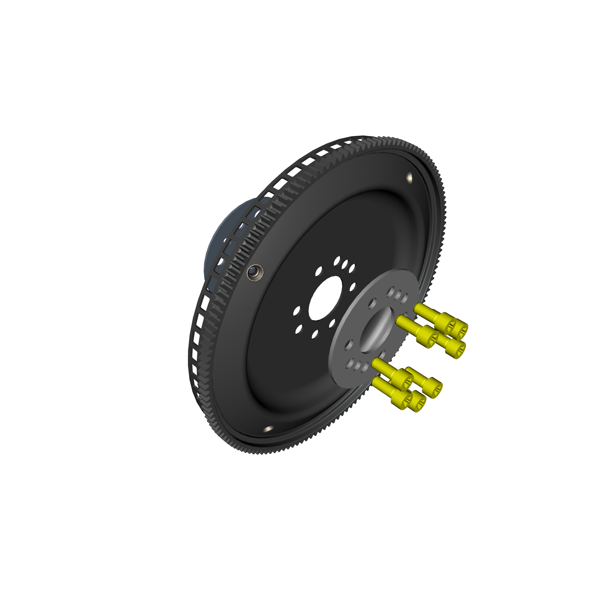 car:DBX,item_no:,quantity:8,reference:DBX_PartsCatalogue-031602-40 Flywheel - V8