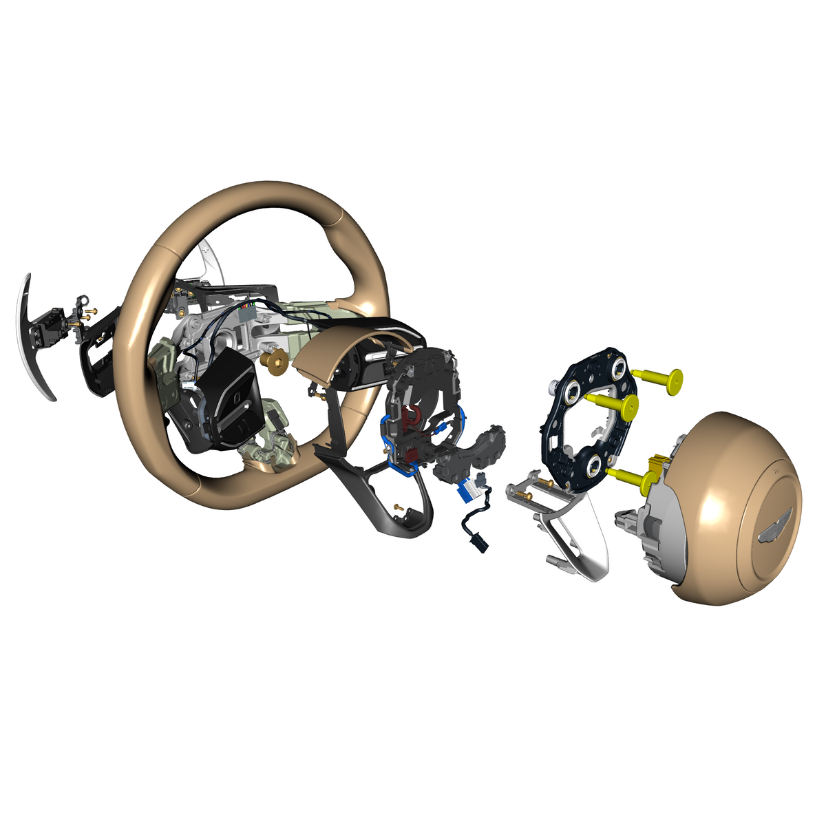 car: VANTAGE,item_no: nan,quantity: 3,reference: VANTAGE_25_PartsCatalogue-110601 Steering Wheel