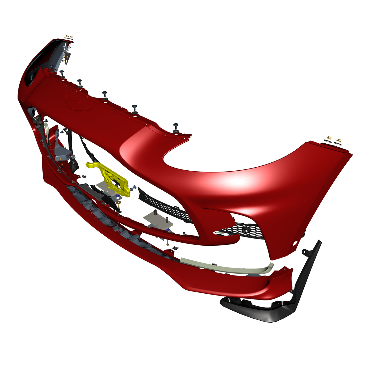 car:DBX,item_no:,quantity:1.0,reference:DBX_PartsCatalogue-310301-20 Front Bumper