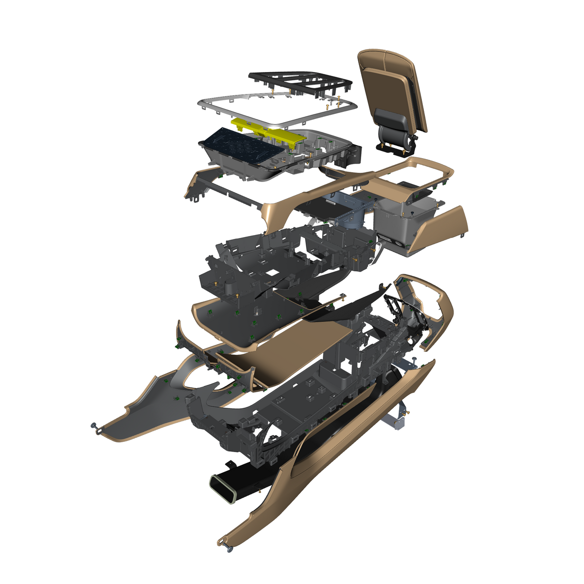 car:DBX,item_no:,quantity:1,reference:DBX_PartsCatalogue-300900-30 Centre Console
