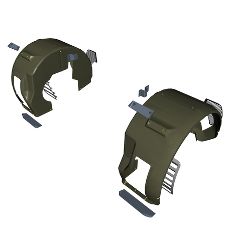 car: VULCAN,item_no: nan,quantity: 18,reference: VULCAN_PartsCatalogue-010805-01 Rear Wheelarch Liners
