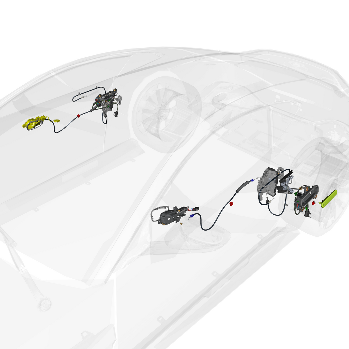 car: VANTAGE,item_no: nan,quantity: 1.0,reference: VANTAGE_19_PartsCatalogue-011404-10 Door Latch System