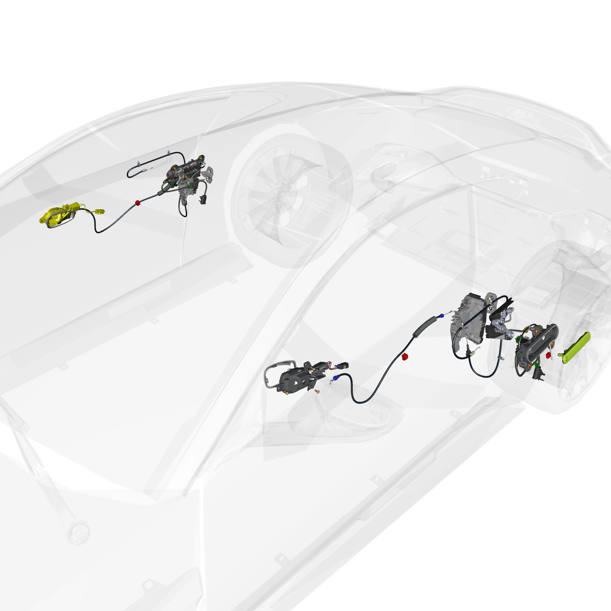 car:vantage,item_no:,quantity:1.0,reference:vantage_19_partscatalogue-011404-10 door latch system