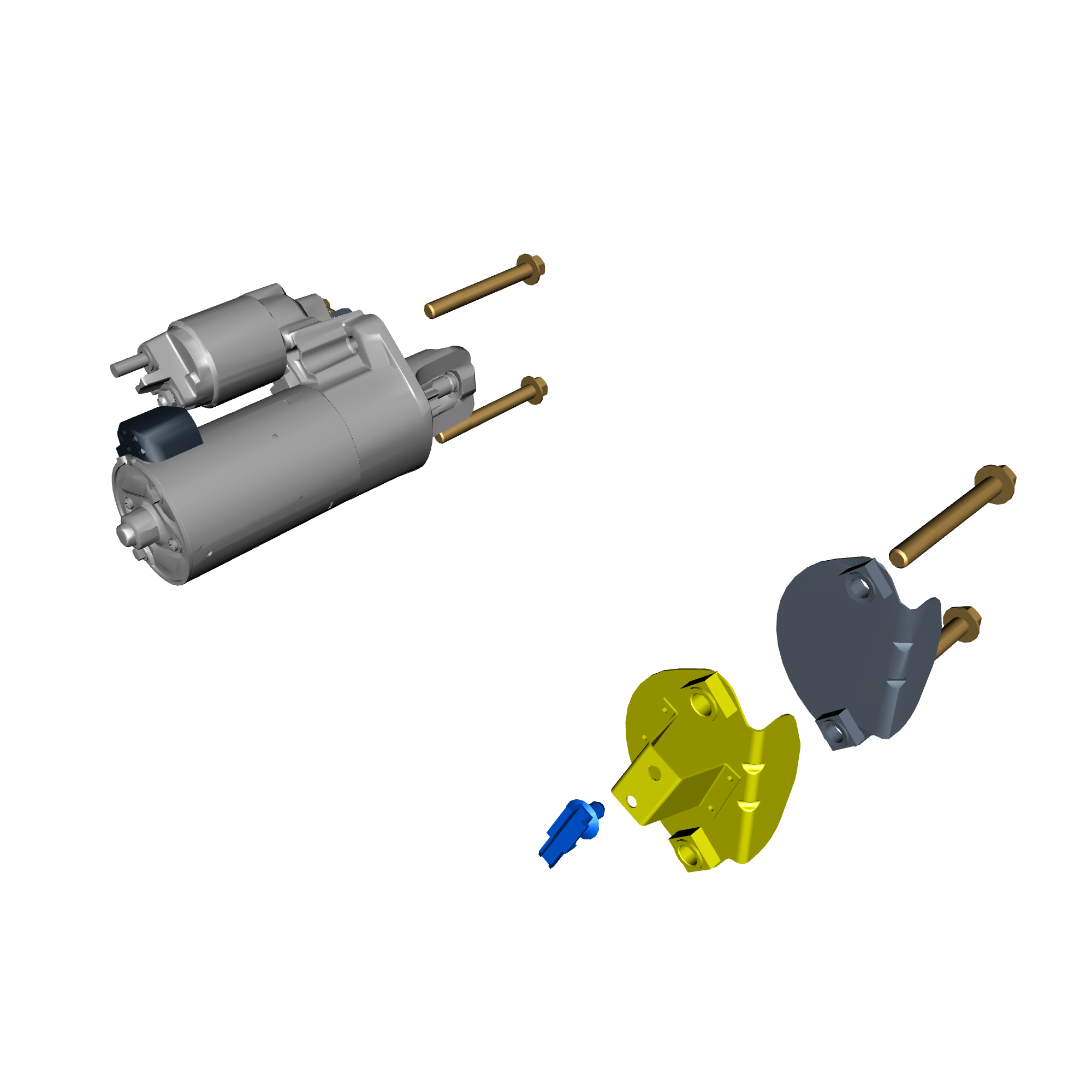 car: DB11,item_no: nan,quantity: 1,reference: DB11_PartsCatalogue-030603-10 Starter Motor