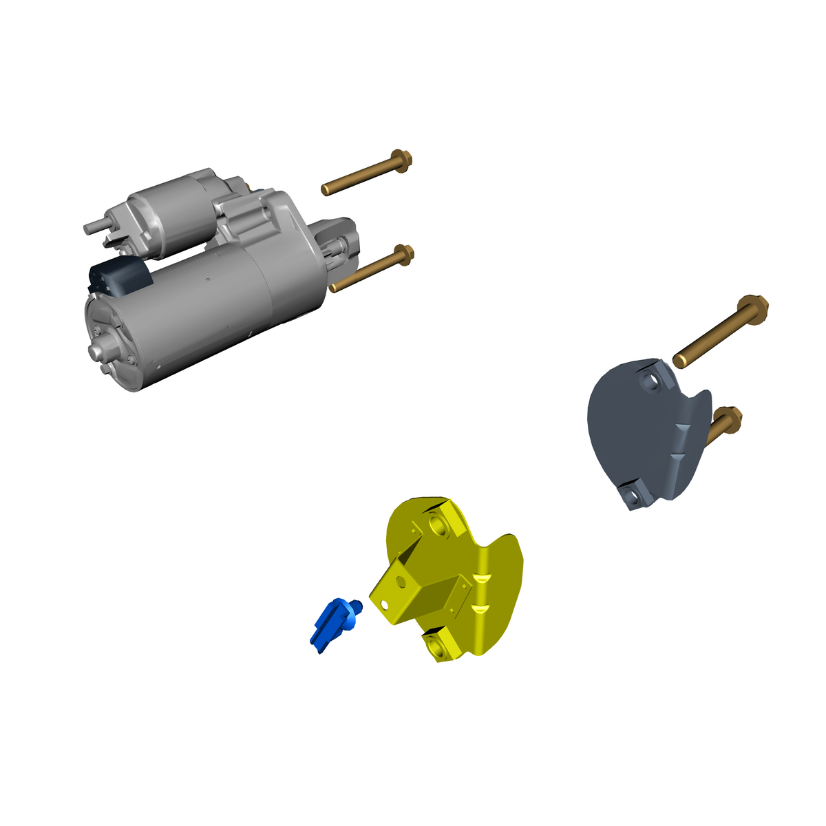 car: VANTAGE,item_no: nan,quantity: 1,reference: VANTAGE_19_PartsCatalogue-030603-20 Starter Motor