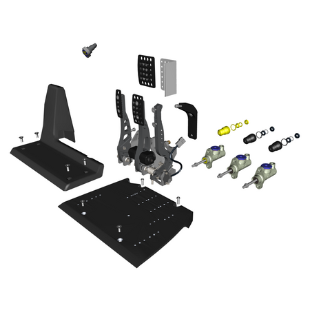 car:VULCAN,item_no:,quantity:A/R,reference:VULCAN_PartsCatalogue-060601-03 Brake Actuation & Pedals