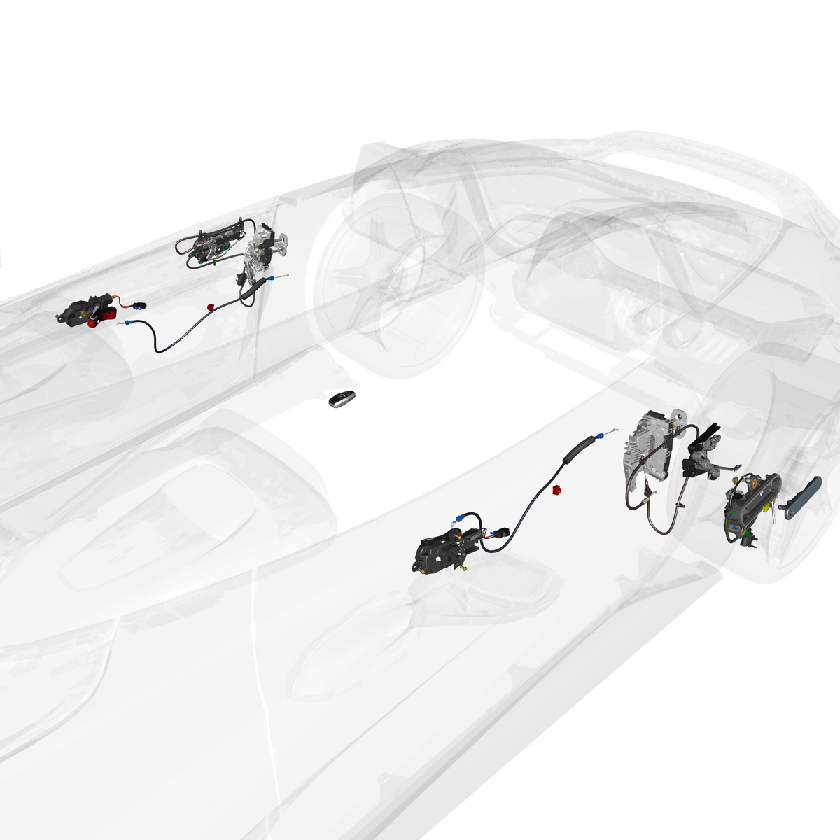 car: VANTAGE SP,item_no: nan,quantity: 2.0,reference: VANTAGE_SP_PartsCatalogue-011401-20 Door Latch System