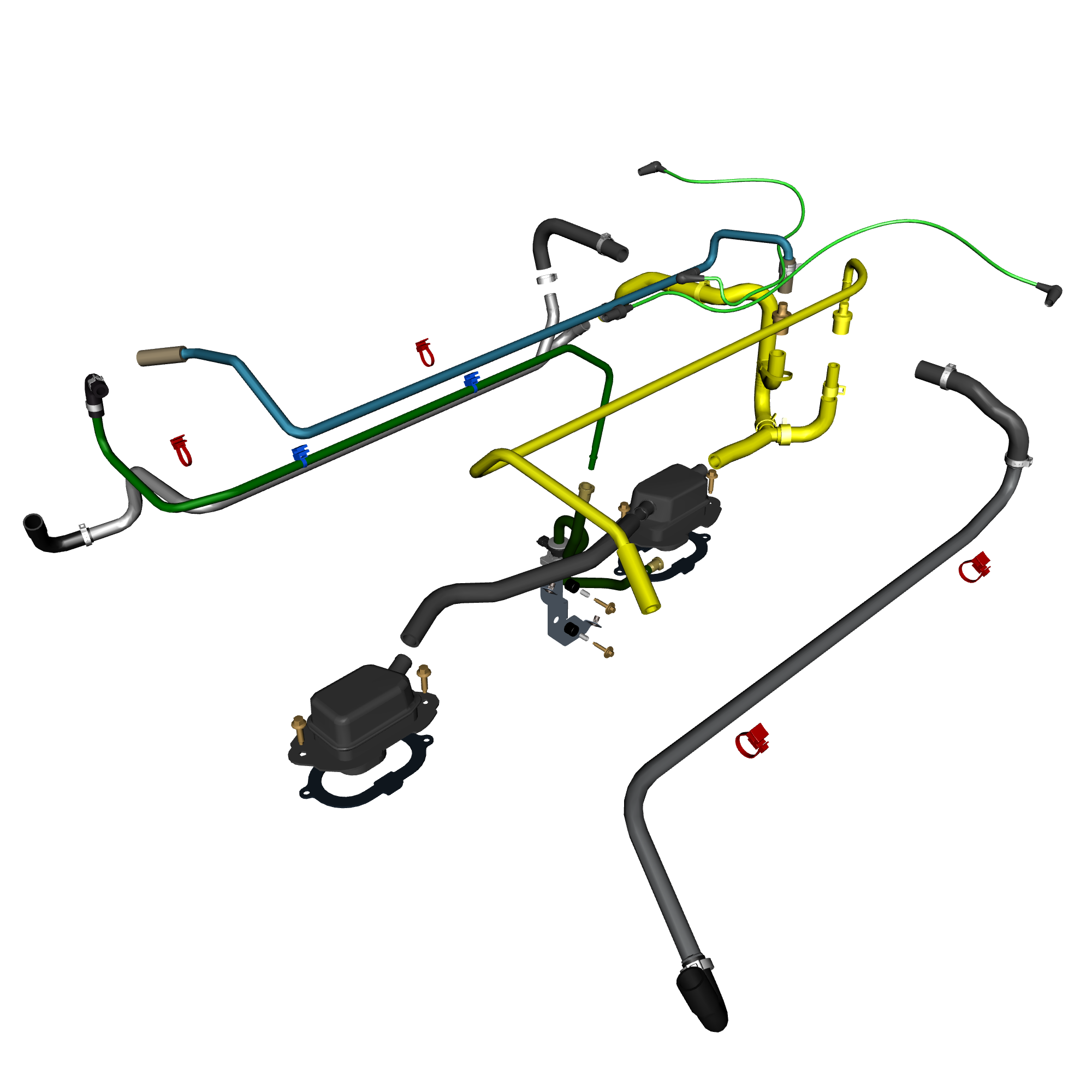 car: VANTAGE V12S,item_no: nan,quantity: 1,reference: VANTAGE_V12S_PartsCatalogue-032100-02 Emission Hoses Engine