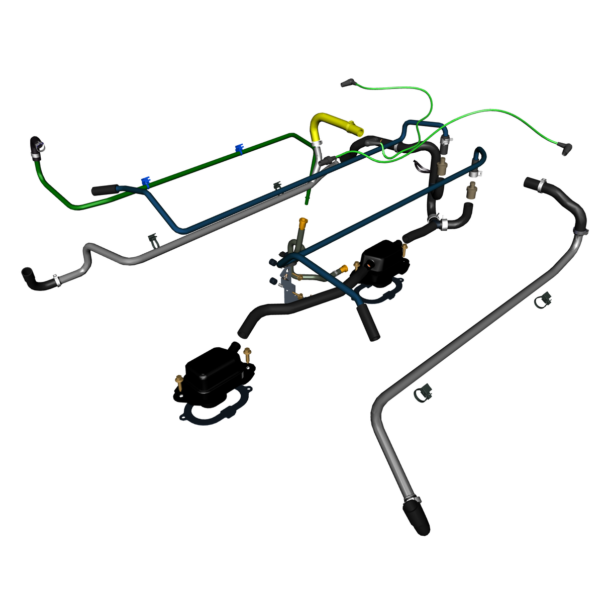 car: TARAF,item_no: nan,quantity: 1,reference: TARAF_PartsCatalogue-031301-01 Emission Hoses