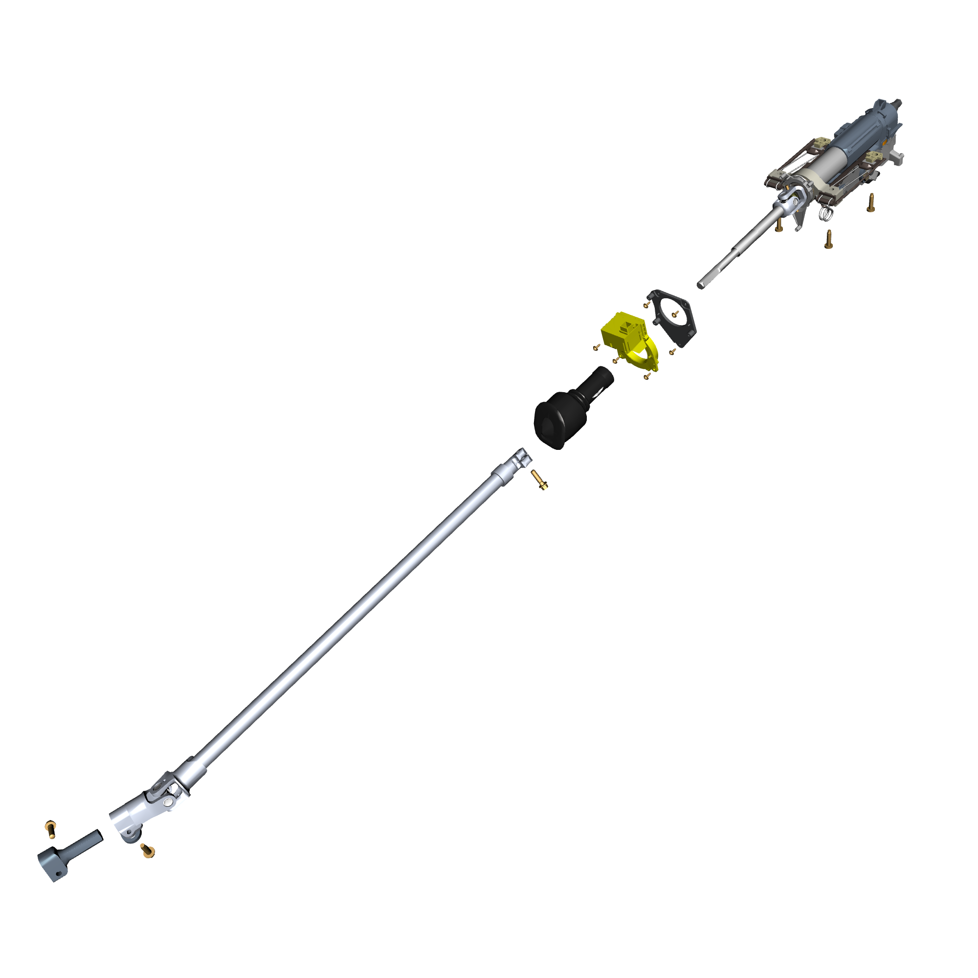 car:vulcan,item_no:,quantity:1,reference:vulcan_partscatalogue-110400-02 steering column assembly