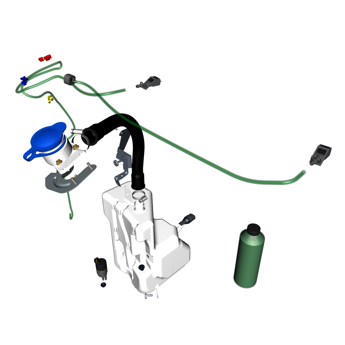 car: TARAF,item_no: nan,quantity: 1,reference: TARAF_PartsCatalogue-011603-01 Windscreen Washer System