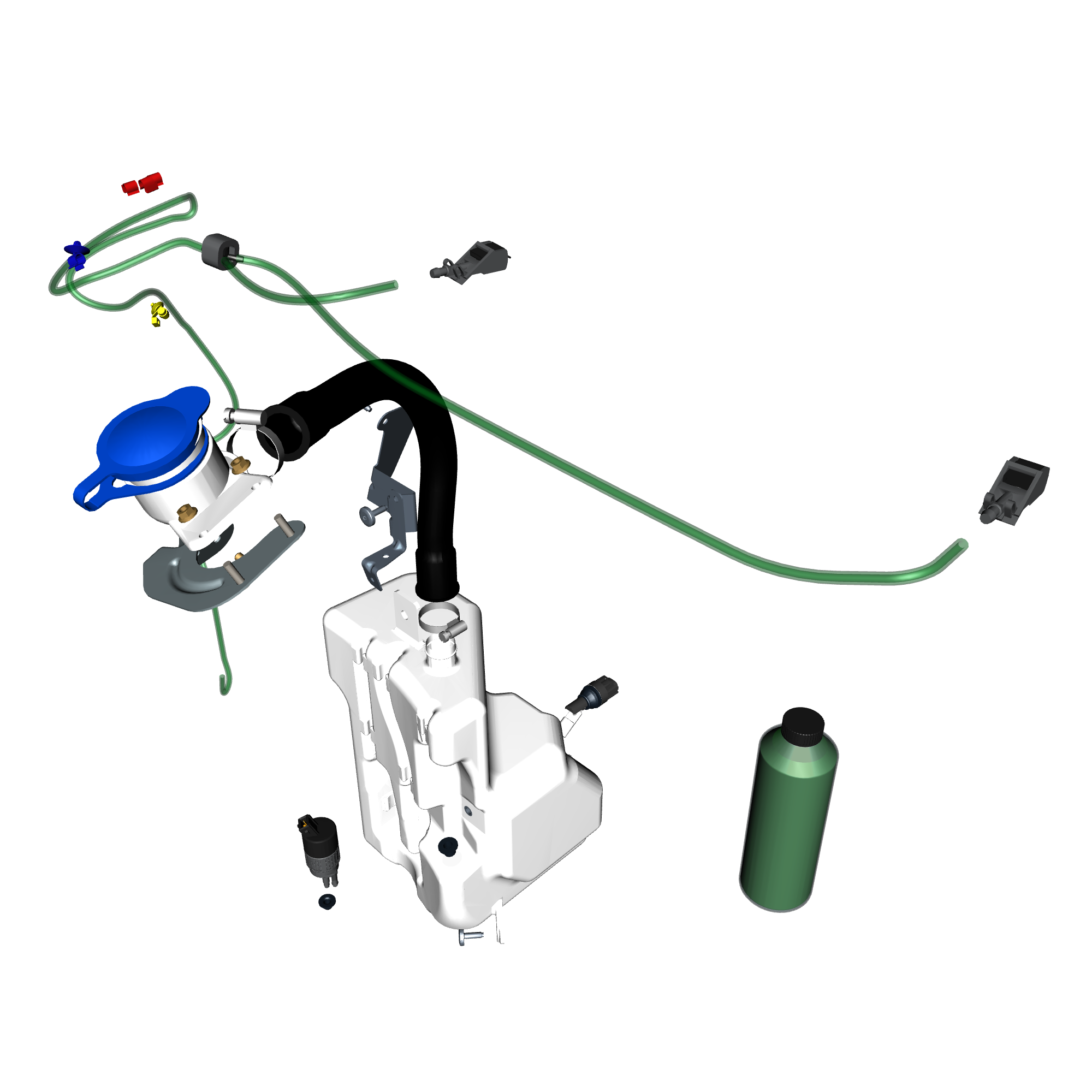 car: TARAF,item_no: nan,quantity: 1,reference: TARAF_PartsCatalogue-011603-01 Windscreen Washer System