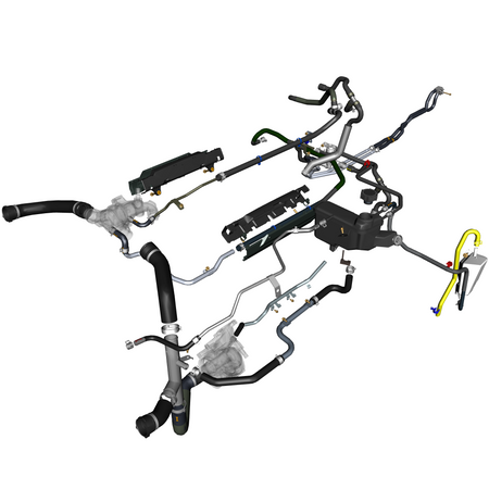 car: TARAF,item_no: nan,quantity: 1,reference: TARAF_PartsCatalogue-030300-01 Coolant Hoses & Reservoir