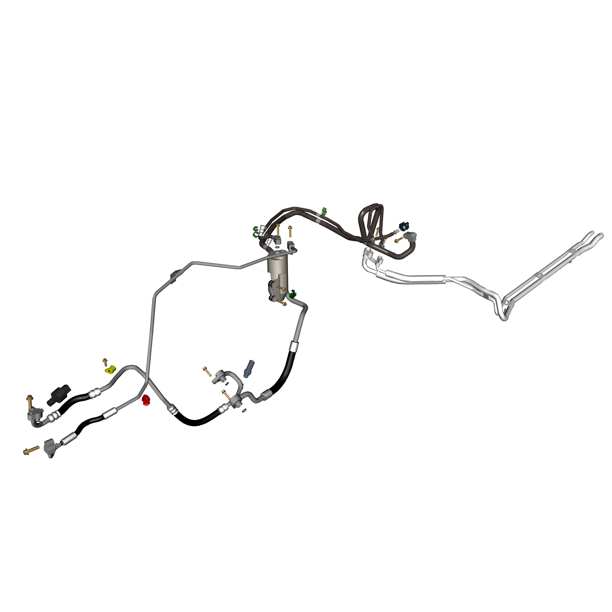 car: TARAF,item_no: nan,quantity: 1.0,reference: TARAF_PartsCatalogue-120303-01 Air Con Lines LHD