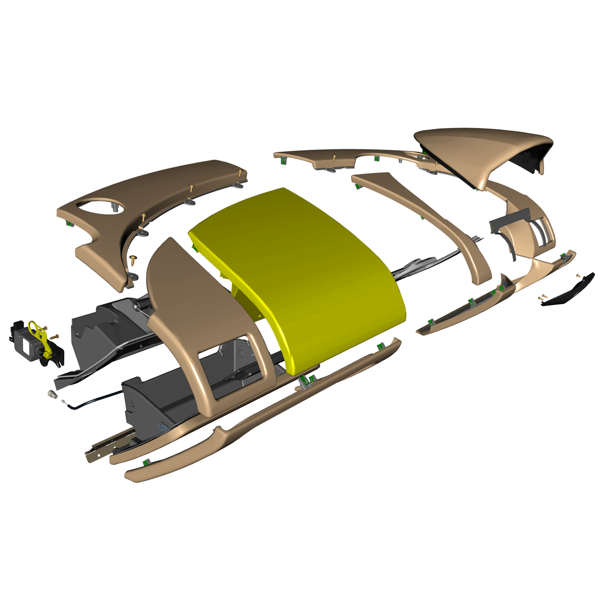 car:VANTAGE V12S,item_no:,quantity:1.0,reference:VANTAGE_V12S_PartsCatalogue-011203-02 IP Trimmed Panels