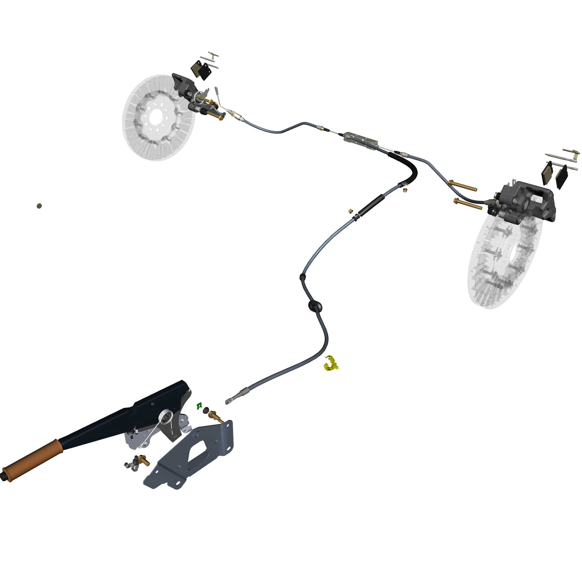 car:VANTAGE V12S,item_no:,quantity:1,reference:VANTAGE_V12S_PartsCatalogue-060502-03 Parking Brake LHD