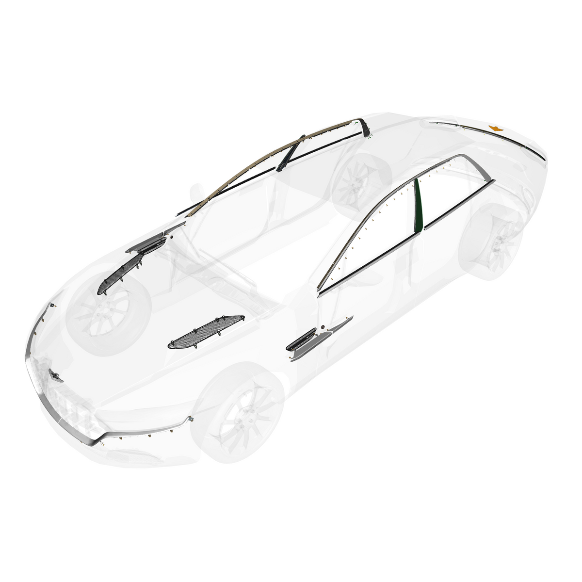 car:TARAF,item_no:,quantity:4.0,reference:TARAF_PartsCatalogue-010803-01 Exterior Trim