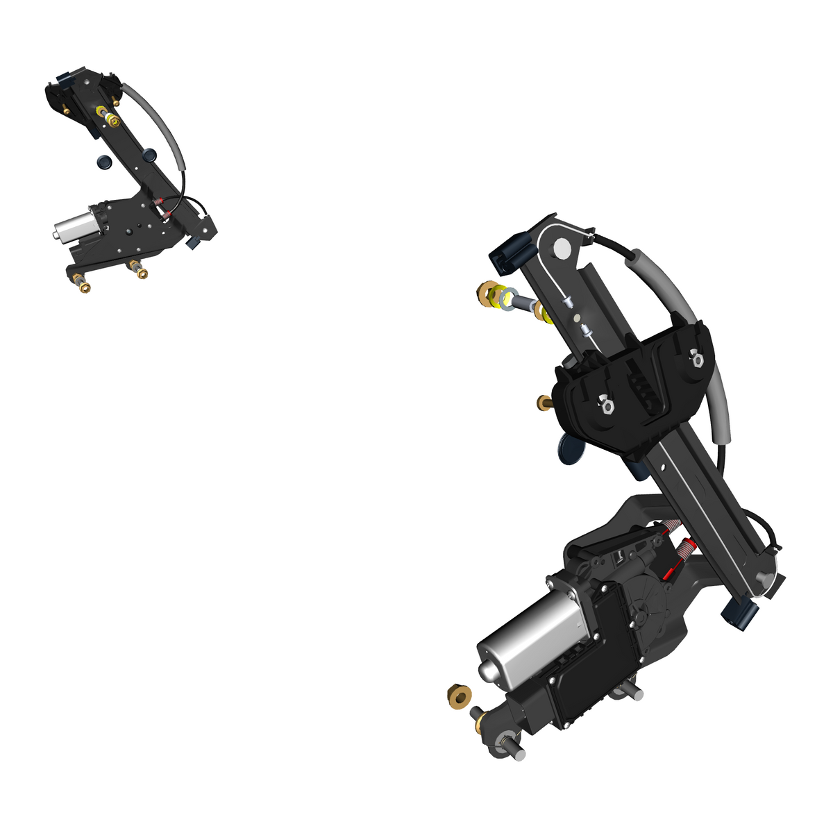 car: VANQUISH ZAGATO,item_no: nan,quantity: 4,reference: VANQUISH_ZAGATO_PartsCatalogue-011108-10 Quarter Window Regulators